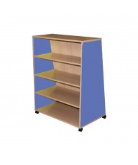 Expositor librería dos caras.