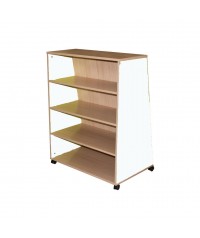 Expositor librería dos caras.