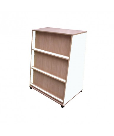 Expositor librería dos caras.