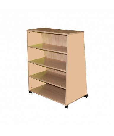 Expositor librería dos caras.