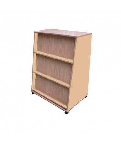 Expositor librería dos caras.