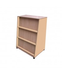 Expositor librería dos caras.