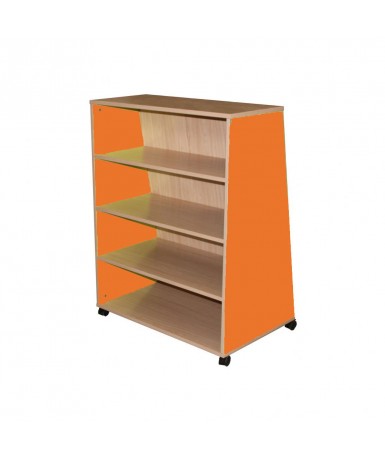 Expositor librería dos caras.