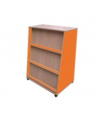 Expositor librería dos caras.