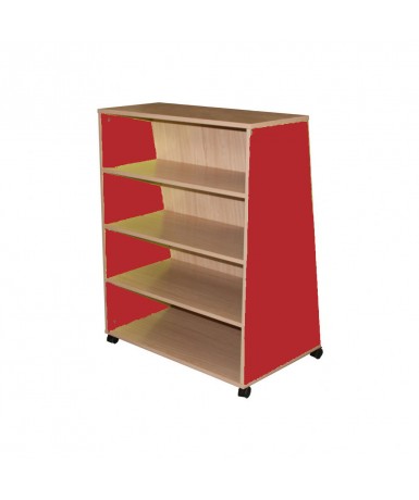 Expositor librería dos caras.