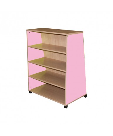 Expositor librería dos caras.