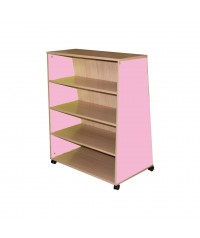 Expositor librería dos caras.