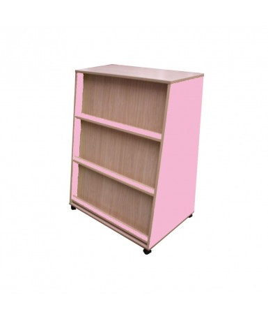 Expositor librería dos caras.