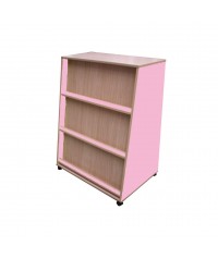 Expositor librería dos caras.