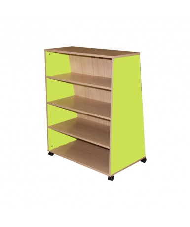 Expositor librería dos caras.