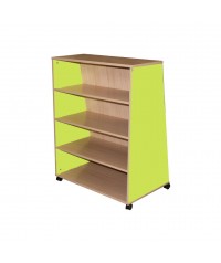 Expositor librería dos caras.