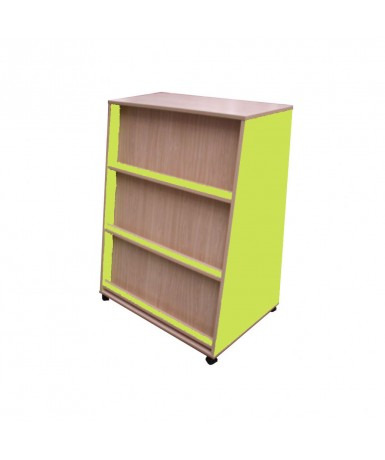 Expositor librería dos caras.