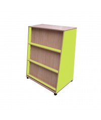 Expositor librería dos caras.