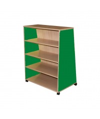 Expositor librería dos caras.