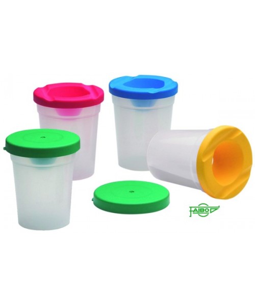 Pack 10 botes inderramables. Faibo 2