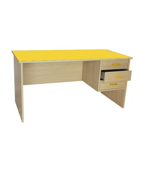 Mesa profesor 3 cajones 2