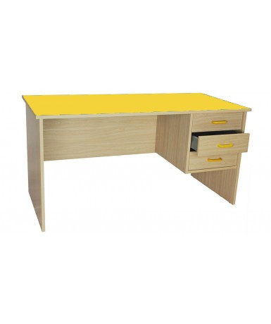 Mesa profesor 3 cajones