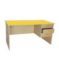 Mesa profesor 3 cajones