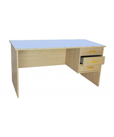 Mesa profesor 3 cajones