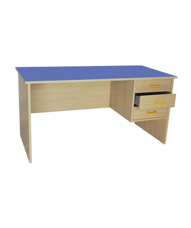 Mesa profesor 3 cajones