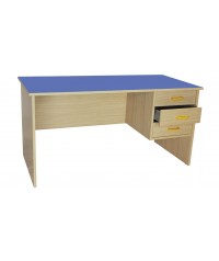 Mesa profesor 3 cajones