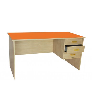 Mesa profesor 3 cajones