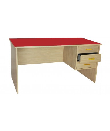 Mesa profesor 3 cajones