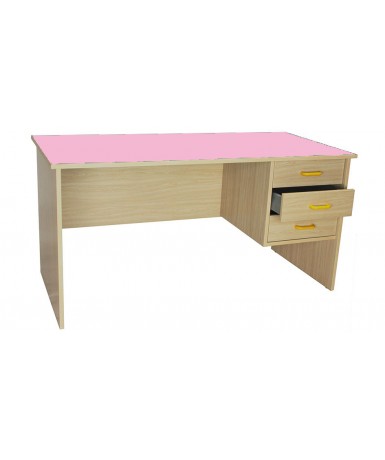 Mesa profesor 3 cajones