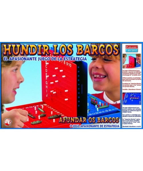 Hundir los barcos 2