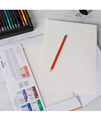 Sobre de láminas Liso dibujo A4