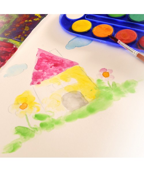 Sobre de láminas Liso dibujo A4 2