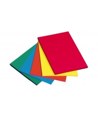 Paquete surtido folios colores pálidos Din-A3 Fabrisa.