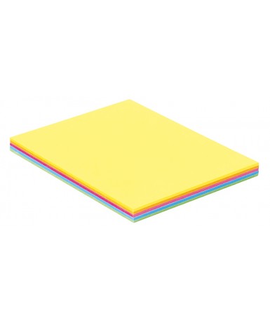 Paquete surtido folios colores fuertes Din-A3...