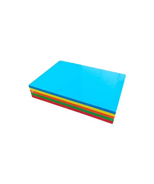 Paquete surtido folios colores fuertes Din-A3 Fabrisa.
