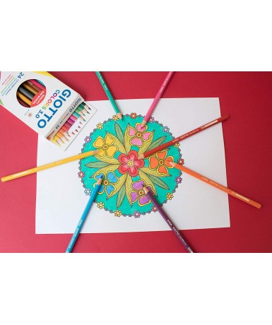 192 Lápices Stil pack hexagonal. Giotto