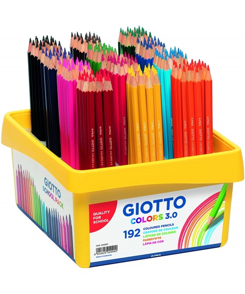 192 Lápices Stil pack hexagonal. Giotto 2