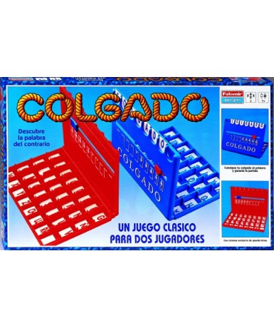 Colgado. Falomir