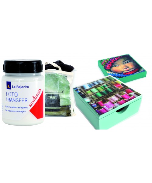 Foto transfer - 250 ml.