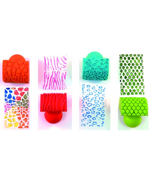 Sellos agarrador goma - 4 unidades 2