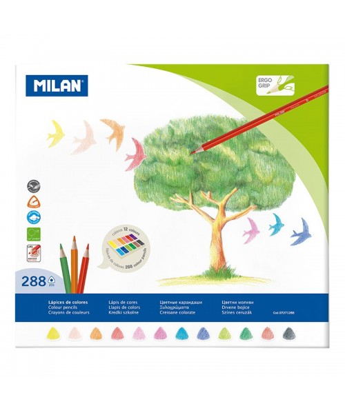 Lapicero classpack milan triangulares