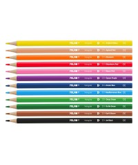 Lapicero milan triangulares