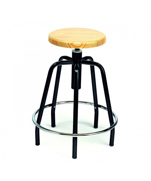 Taburete de laboratorio