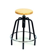 Taburete de laboratorio