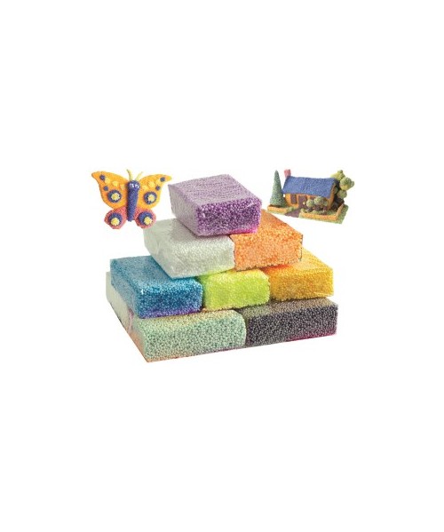 Foam modelar - 8 colores