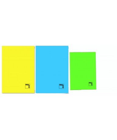 Paquete 10 und. Libretas A5 Cuadro 4x4mm