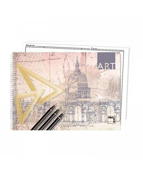 Bloc de dibujo extra recuadro