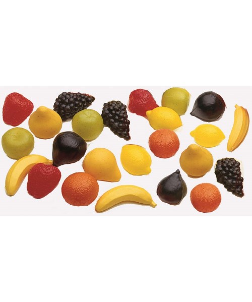 Frutas medianas - 24 piezas