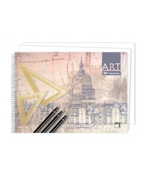 Bloc de dibujo extra liso