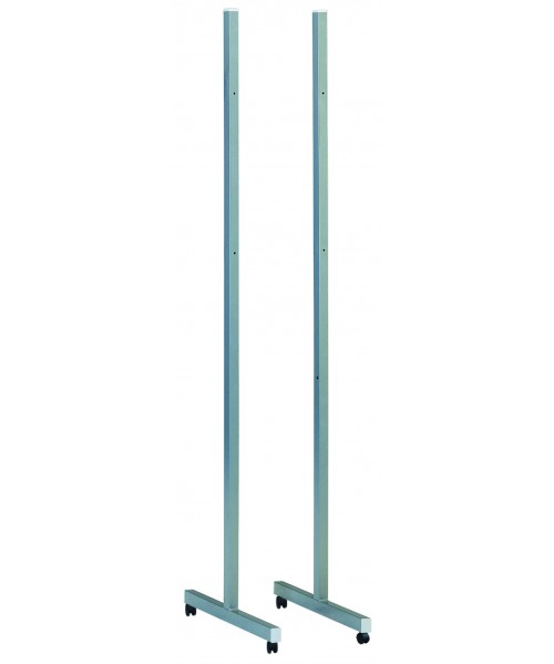 Juego con ruedas y frenos Soportes metálicos para pizarras 2