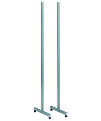 Juego con ruedas y frenos Soportes metálicos para pizarras